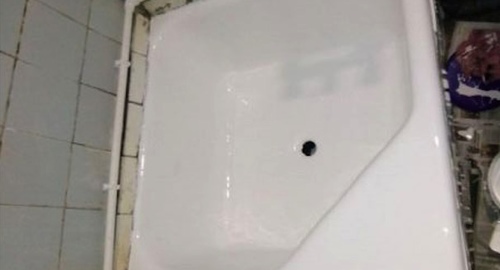 Обновление душевого поддона акрилом | Нерчинск